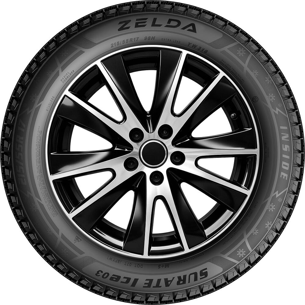 Vista lateral  Zelda Surate Ice03 175/65 R14 82T