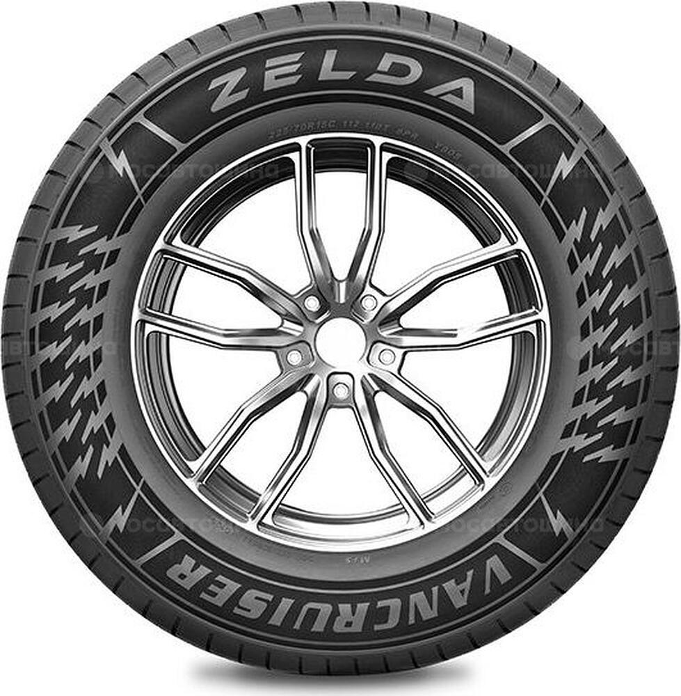 Vista lateral Zelda Vancruiser 175 R13C 97/95T