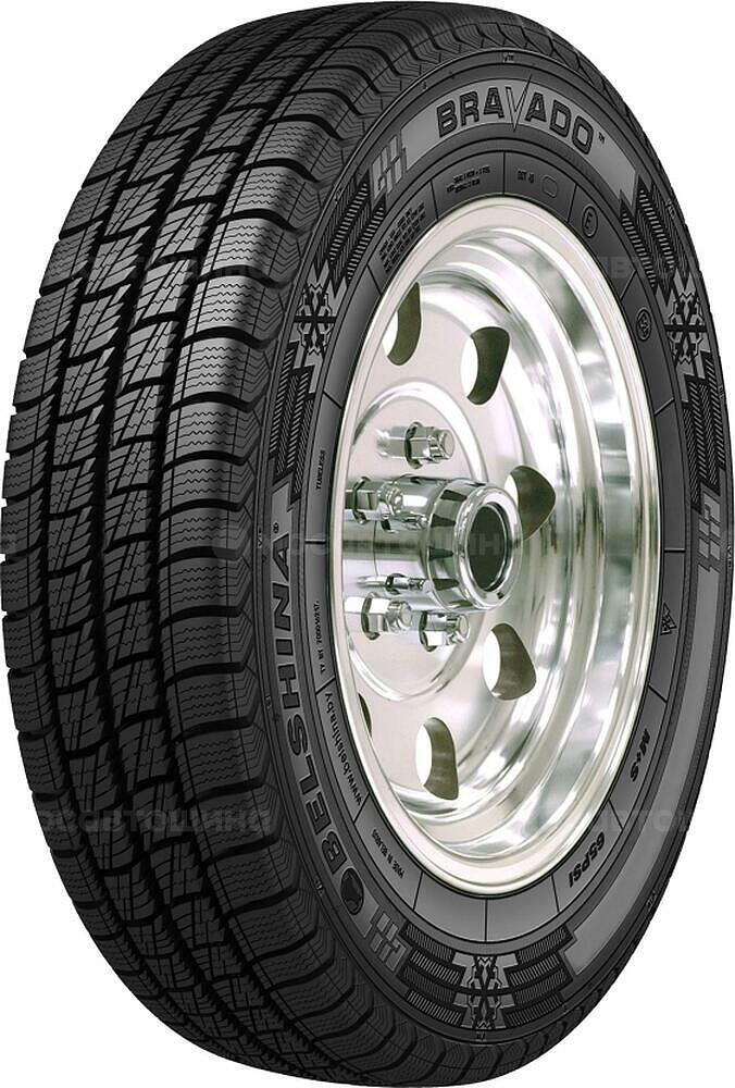 Белшина Bravado Studless 195 R14C 106/104S