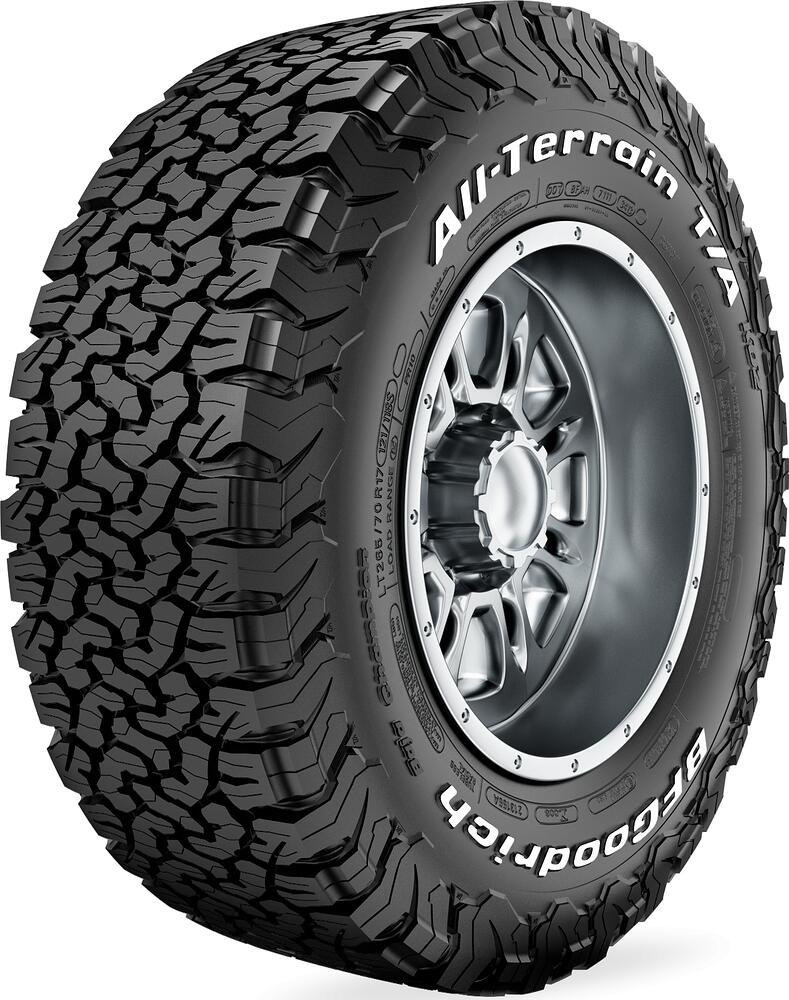 BFGoodrich All Terrain T/A KO2 235/60 R18 108/104R 