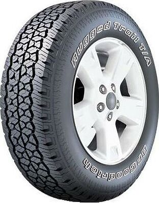 BFGoodrich Rugged Trail T/A 265/70 R17 121R 