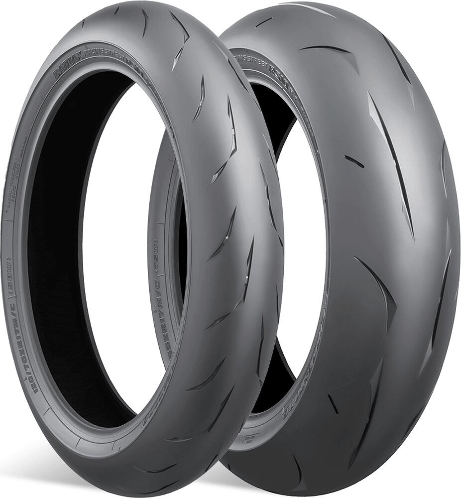 Bridgestone Battlax RS10 190/55 R17 75W (Задняя)