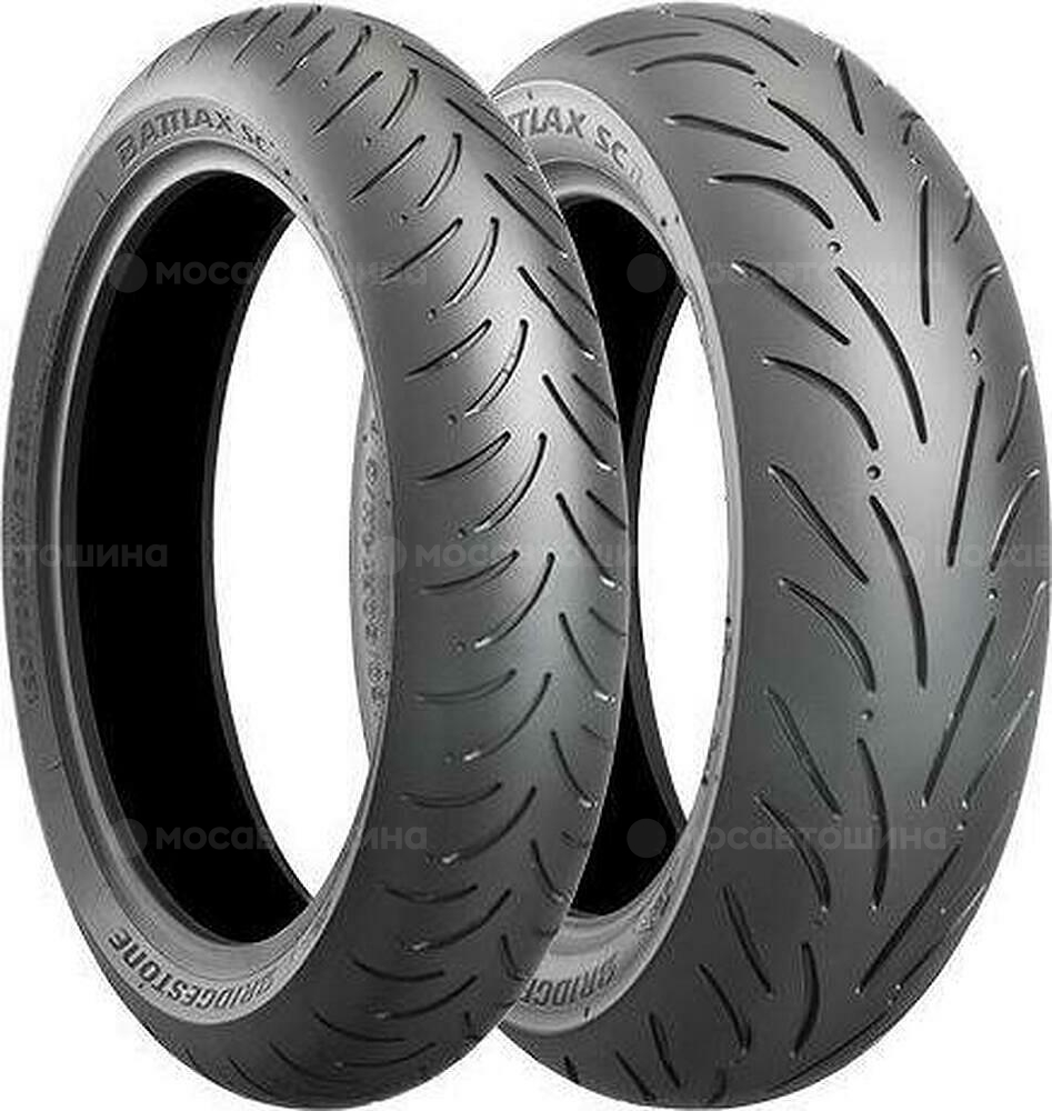 Bridgestone Battlax SC Ecopia 160/60 R15 67H (Задняя)