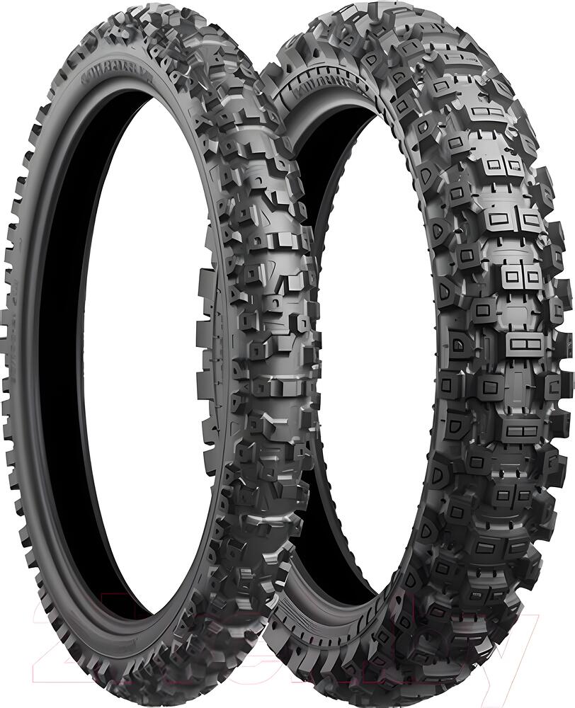 Bridgestone BattleCross X40 110/100 R18 64M (Задняя)