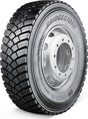 Bridgestone M-Drive 001 315/80 R22,5 156/150K 3PMSF (Ведущая ось)