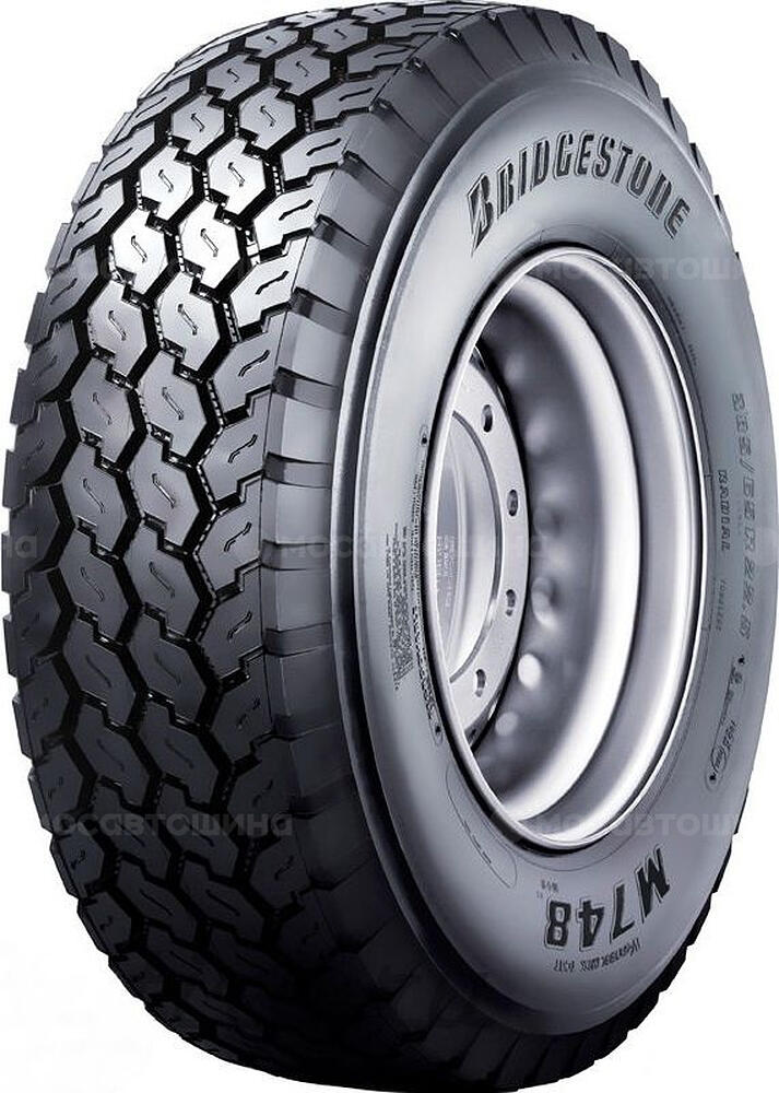 Bridgestone M748 425/65 R22,5 Стройка (Универсальные)