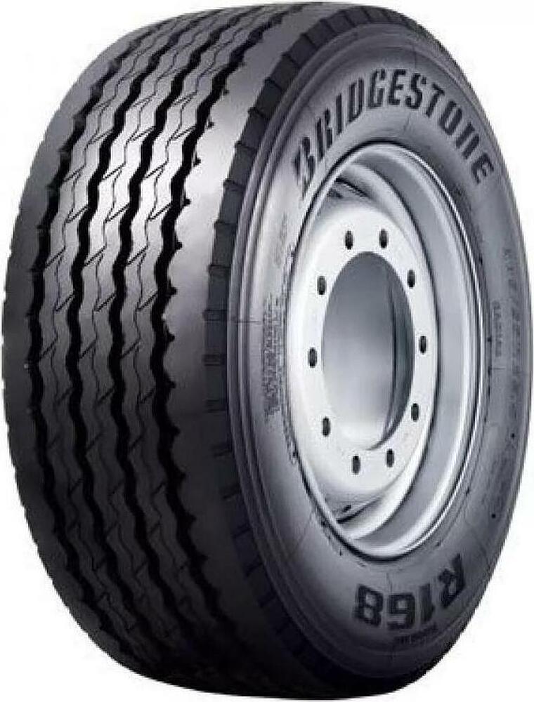 Bridgestone R168+ 385/65 R22,5 160/158K (Прицепная ось)