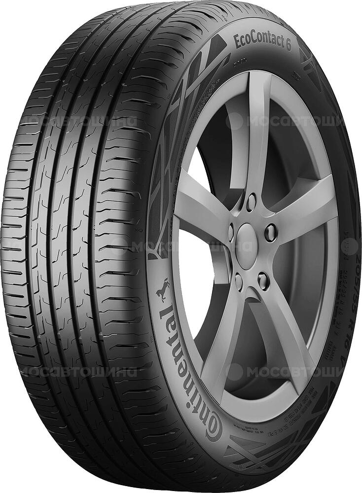 Continental ContiEcoContact 6 ContiSilent 245/35 R21 96W XL