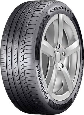 Continental ContiPremiumContact 6 (Уценка) 195/65 R15 91H [трещины+небольшой пробег до 500км]