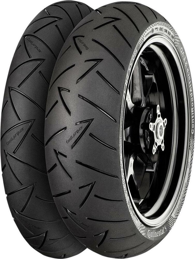 Continental ContiRoadAttack 2 Evo 190/50 R17 73W (Задняя)