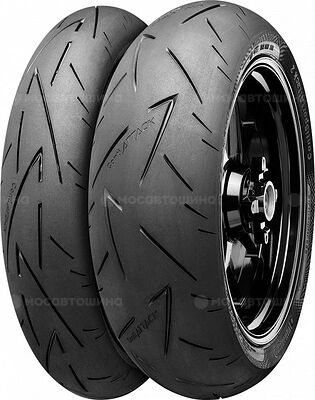 Continental ContiSportAttack 2 150/60 R17 66W Rear (Задняя)