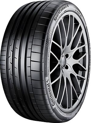 Continental ContiSportContact 6 ContiSilent 275/30 ZR20 97Y XL