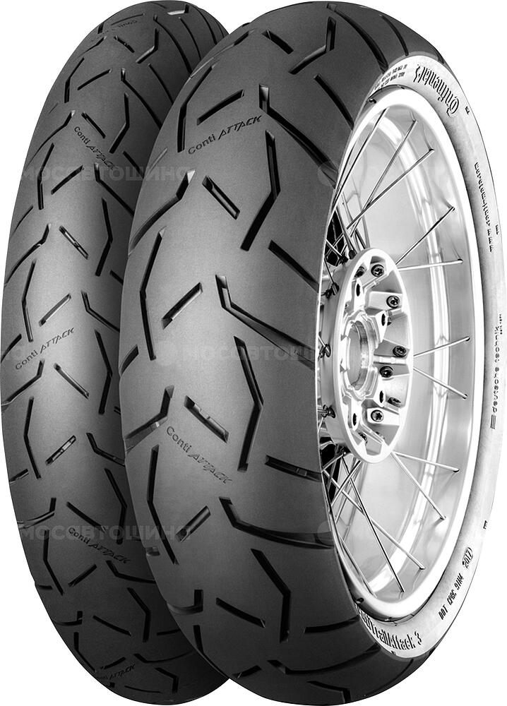Continental ContiTrailAttack 3 120/70 R19 60W