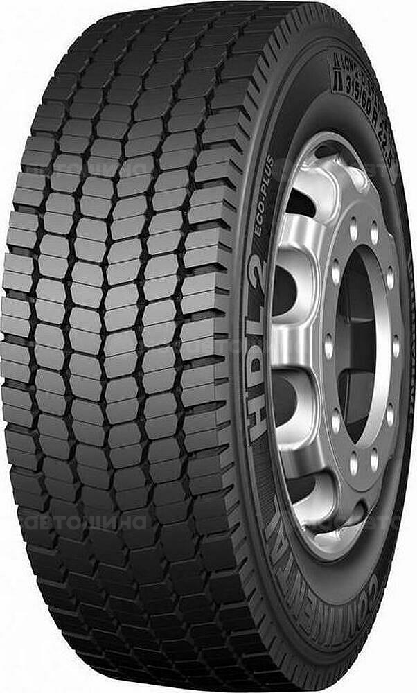 Continental HDL2+ Eco-plus 315/60 R22,5 152/148L (Ведущая ось)