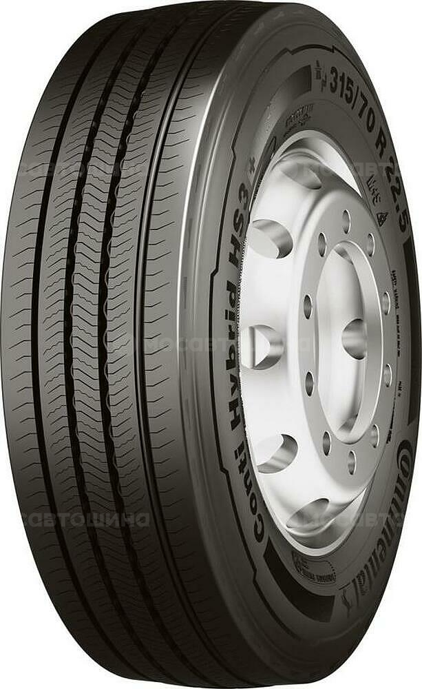 Continental Hybrid HS3+ 295/80 R22,5 154/149M PR16 3PMSF (Рулевая ось)