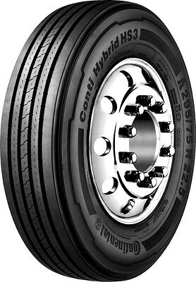 Continental Hybrid HS3 295/80 R22,5 152/148M PR16 3PMSF (Рулевая ось)