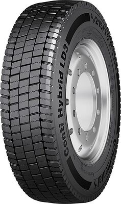 Continental Hybrid LD3 205/75 R17,5 124/122M 3PMSF (Ведущая ось)