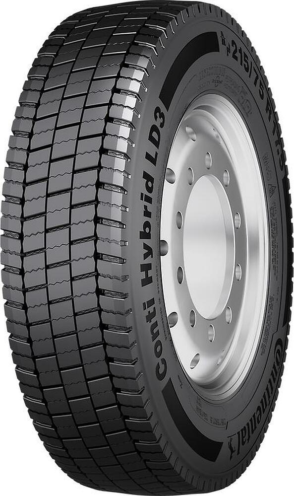 Continental Hybrid LD3 235/75 R17,5 132/130M PR12 3PMSF (Ведущая ось)