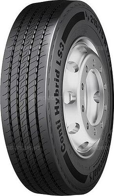 Continental Hybrid LS3 205/75 R17,5 124/122M (Рулевая ось)