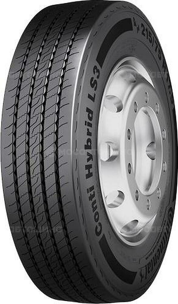 Continental Hybrid LS3 225/75 R17,5 129/127M (Рулевая ось)