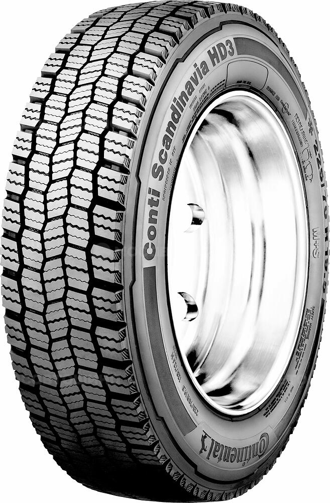 Continental Scandinavia HD3 285/70 R19,5 145/143M 3PMSF (Ведущая ось)
