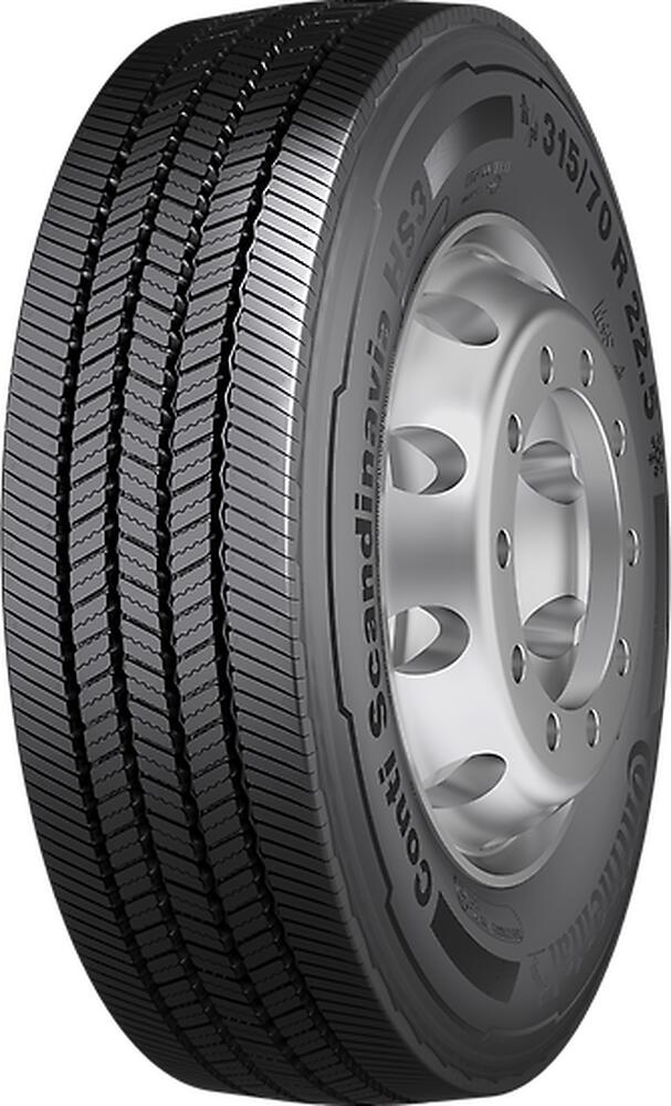 Continental Scandinavia HS3 285/70 R19,5 146/144M 3PMSF (Рулевая ось)