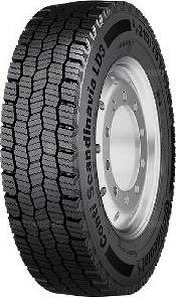 Continental Scandinavia LD3 215/75 R17,5 126/124M 3PMSF (Ведущая ось)