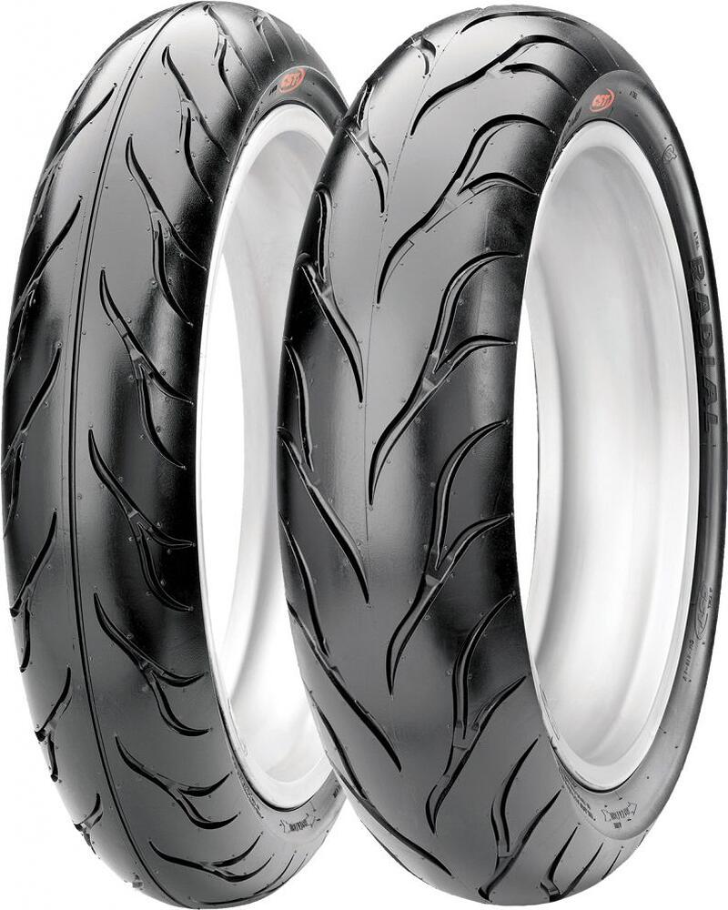 CST CM615 120/70 R17 58H (Передняя)