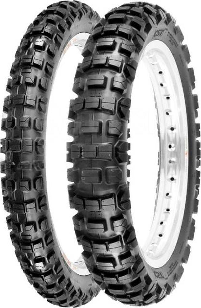 CST CM703 80/100 R12 47M (Задняя)