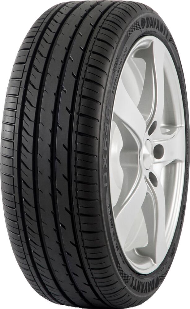 Davanti DX640 (Уценка) 225/50 ZR17 94W - силовая неоднородность вибрация на скорости 80+ FR