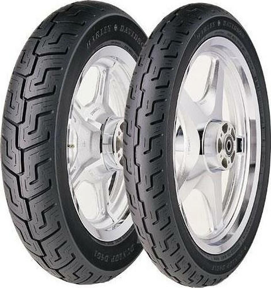 Dunlop D401 130/90 R16 73H (Задняя)