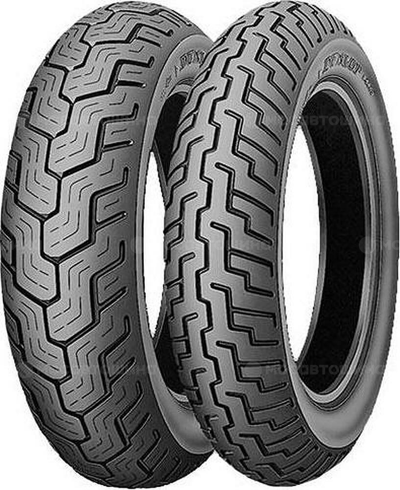 Dunlop D404 100/90 R19 57H (Передняя)