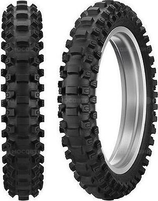 Dunlop Geomax MX33 90/100 R14 49M (Задняя)