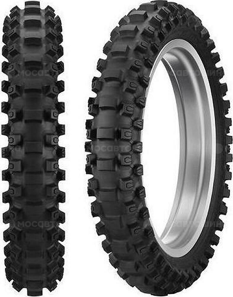 Dunlop Geomax MX33 60/100 R12 36J (Передняя)