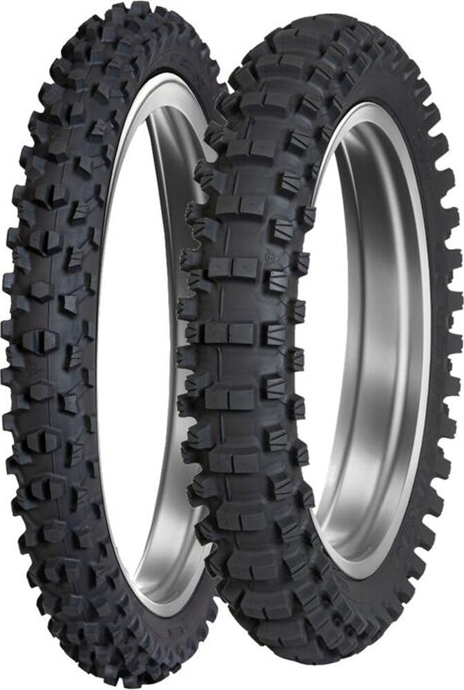 Dunlop Geomax MX34 80/100 R12 41M (Задняя)