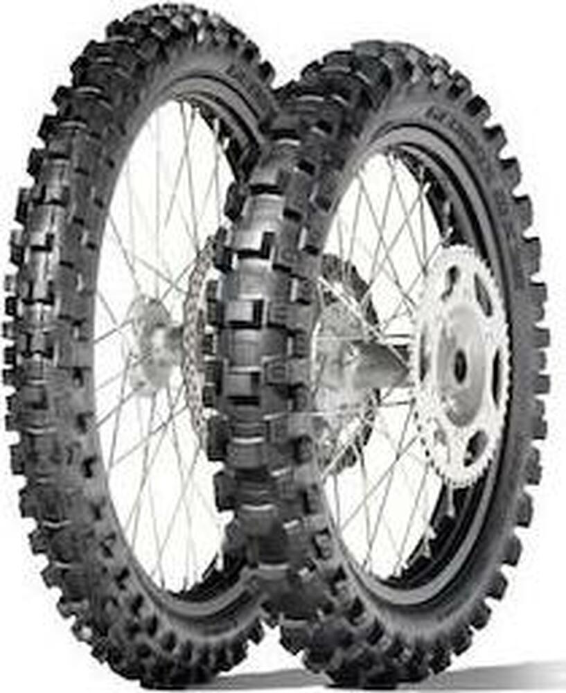 Dunlop Geomax MX3S 100/90 R19 59M (Задняя)