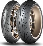 Dunlop Qualifier Core 160/60 R17 69W (Задняя) Dunlop Qualifier Core 160/60 R17 69W (Задняя)