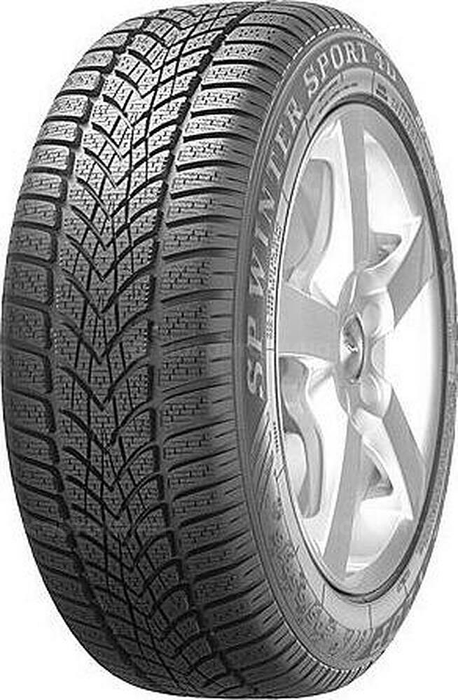 Dunlop SP Winter Sport 4D 195/55 R16 87H