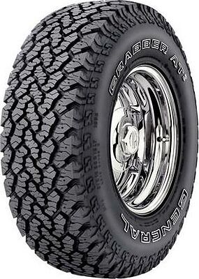 General Tire Grabber AT2 285/75 R16 121/118R 