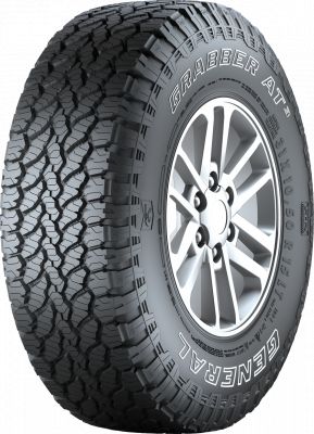 General Tire Grabber AT3 LT205/75 R16 110/108R