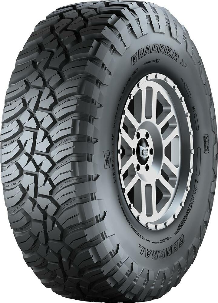 General Tire Grabber X3 225/75 R16C 115/112Q