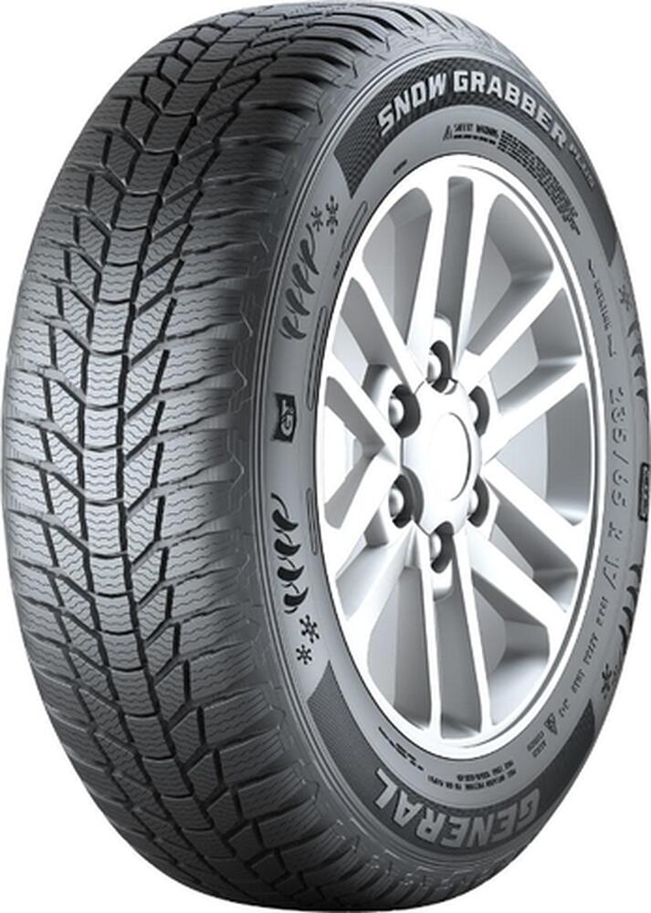 General Tire Snow Grabber Plus 215/60 R17 96H