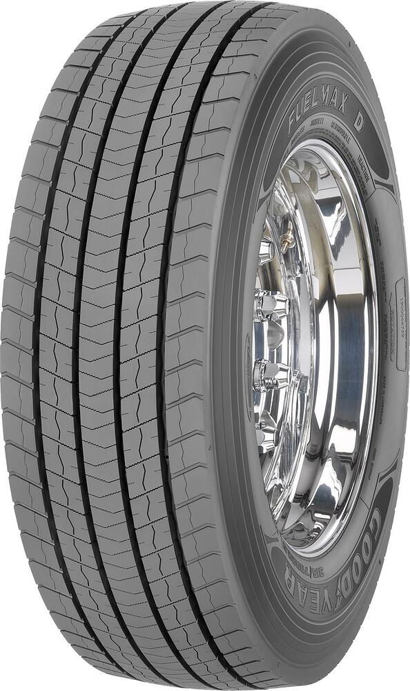 Goodyear Fuel Max D 315/80 R22,5 156/154M (Ведущая ось)