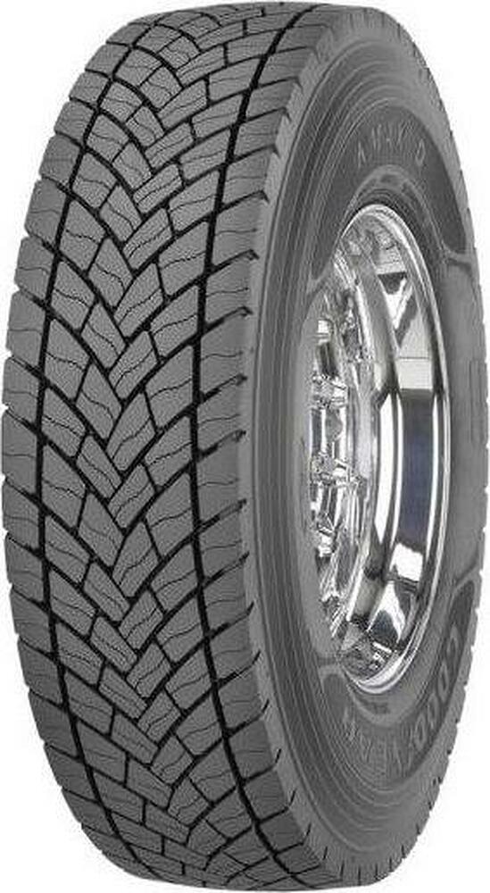Goodyear KMAX D 205/75 R17,5 124/122M 3PMSF (Ведущая ось)