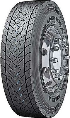 Goodyear KMAX D GEN-2 295/55 R22,5 147/145K 3PMSF (Ведущая ось)