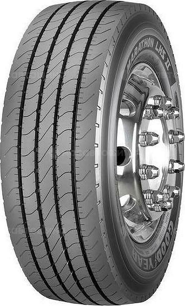Goodyear Marathon LHS II 275/70 R22,5 Рулевая ось (Рулевая ось)