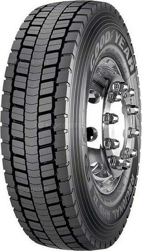 Goodyear Regional RHD II+ 205/75 R17,5 124/122M (Ведущая ось)