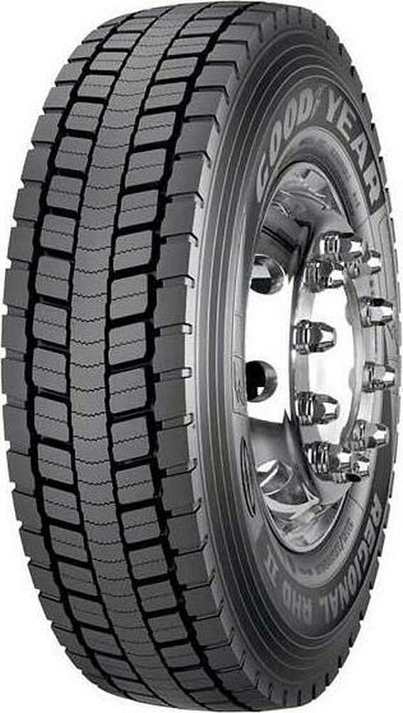 Goodyear Regional RHD II 295/80 R22,5 152/148M 3PMSF (Ведущая ось)