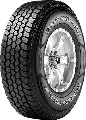 Goodyear Wrangler All-Terrain Adventure with Kevlar 205 R16C 110/108S