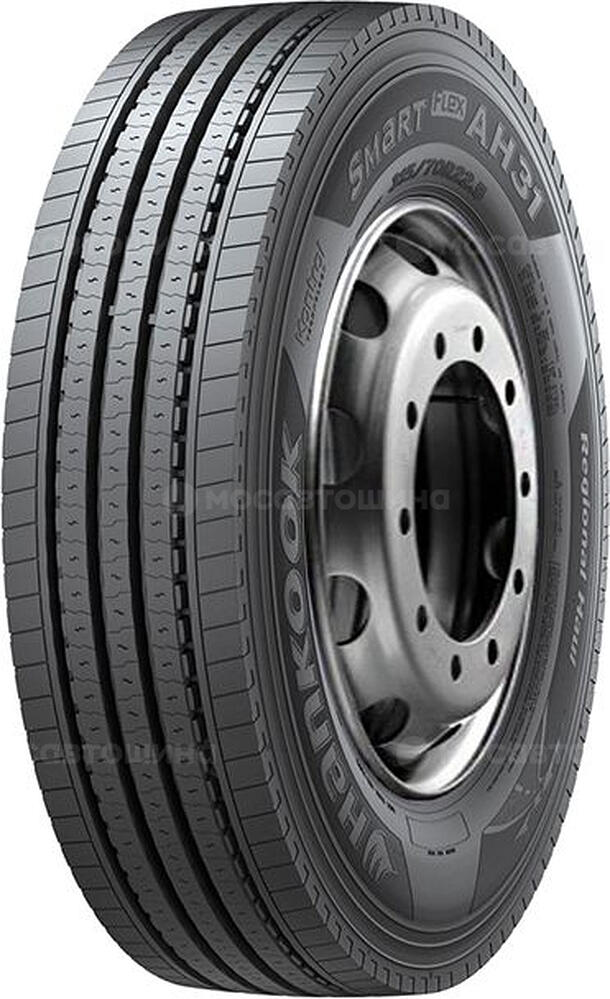 Hankook AH31+ 295/80 R22,5 154M (Рулевая ось)
